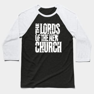 Lords of the New Church Logo Baseball T-Shirt